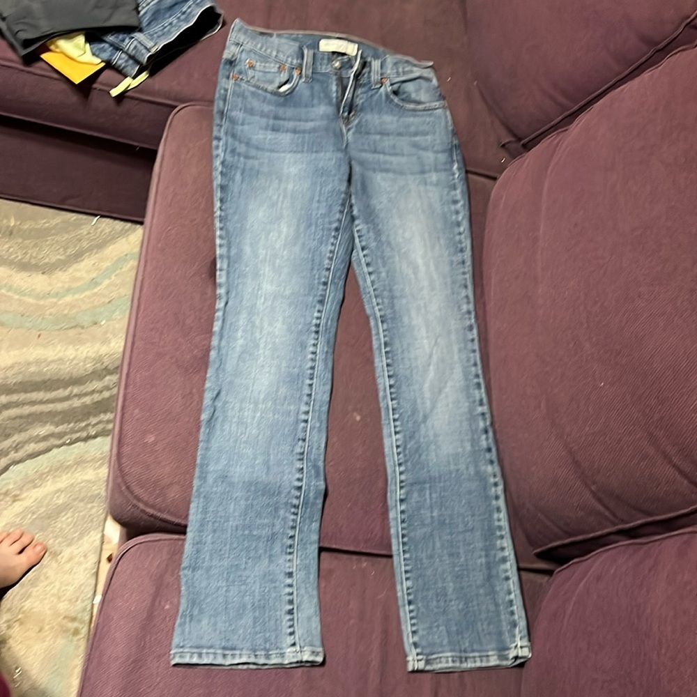 Ladies Levi’s 505 jeans